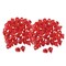 4th of July Diamond-Shaped Gems 25 Pieces Acrylic Sparkling Decor